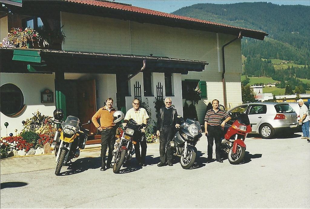Pension Wieser Baschtlmai Altenmarkt im Pongau Exterior foto