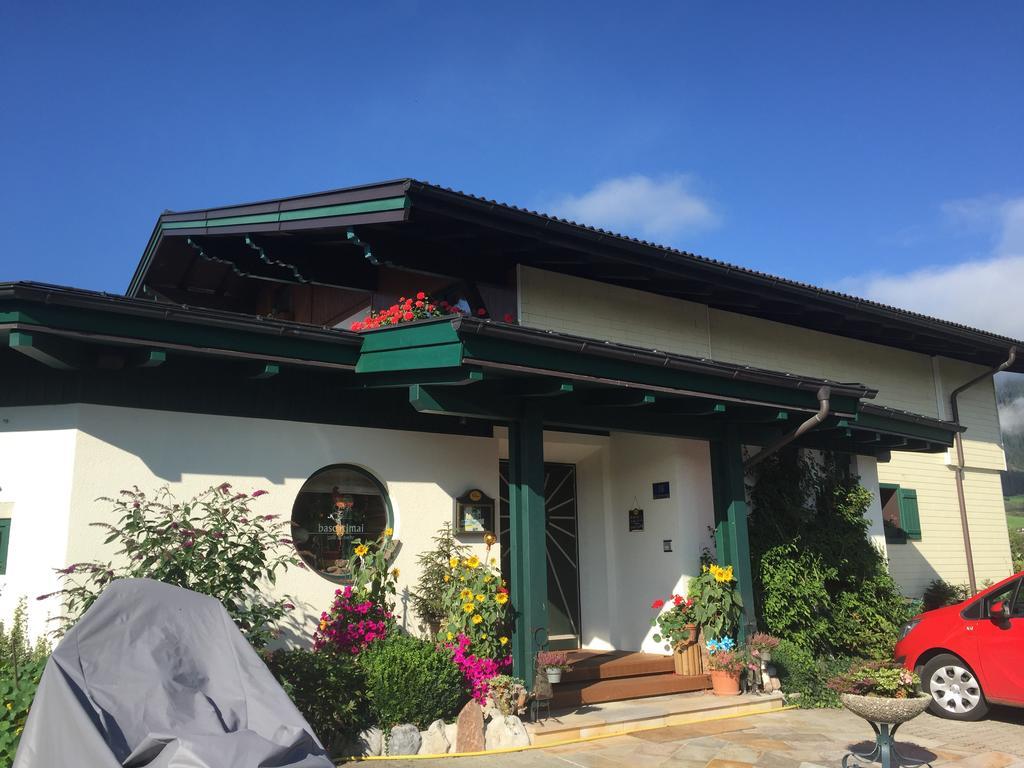 Pension Wieser Baschtlmai Altenmarkt im Pongau Exterior foto