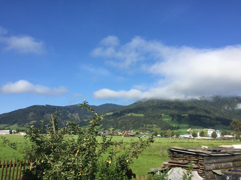 Pension Wieser Baschtlmai Altenmarkt im Pongau Exterior foto